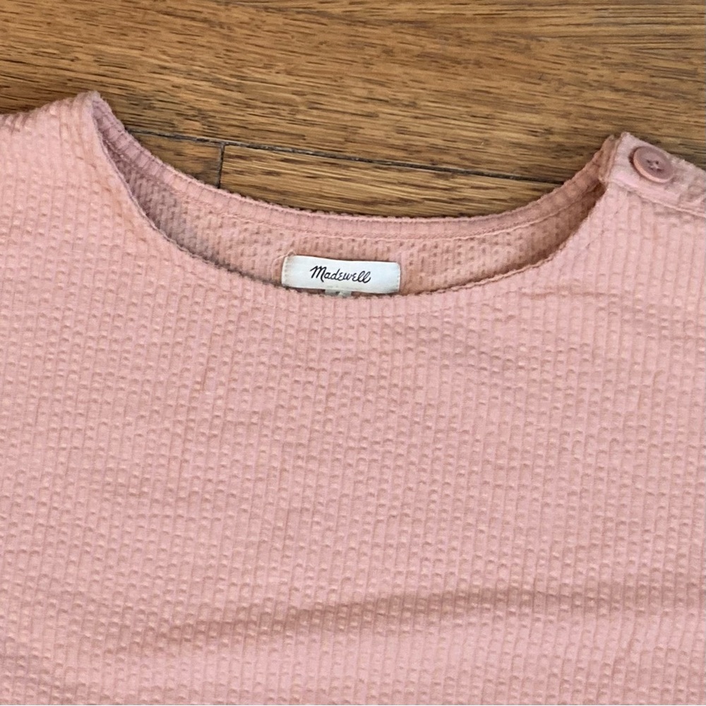 Madewell Ribbed Tee - Picture 3 of 12